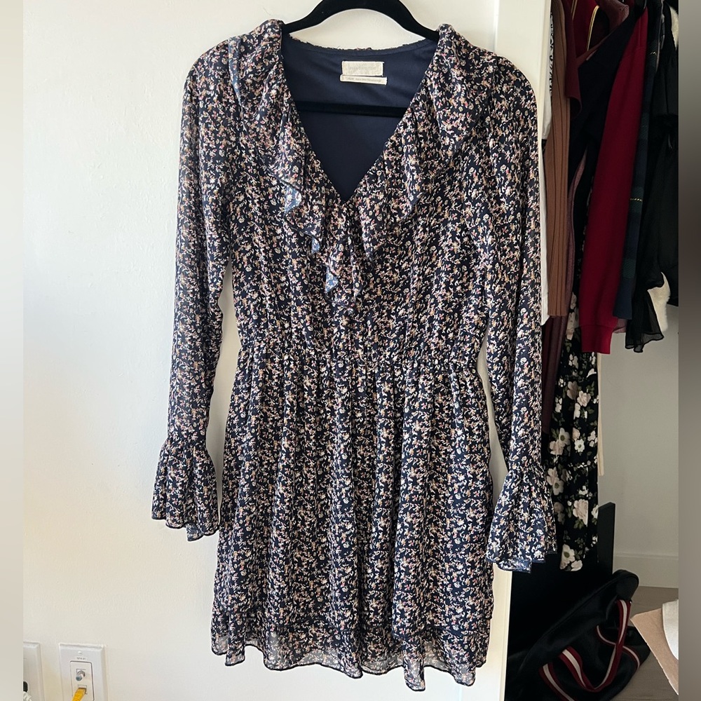 urban outfitters floral dress